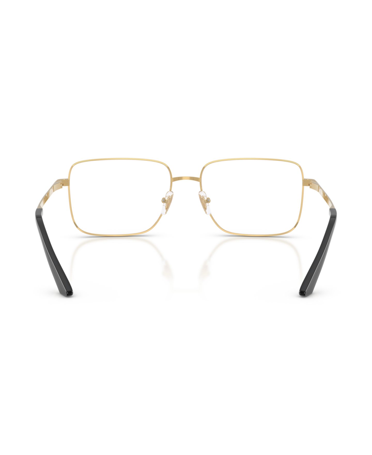 Мужские очки Versace Man Pillow Metal VE1311 Eyeglasses, цвет: Золотой — фото 2