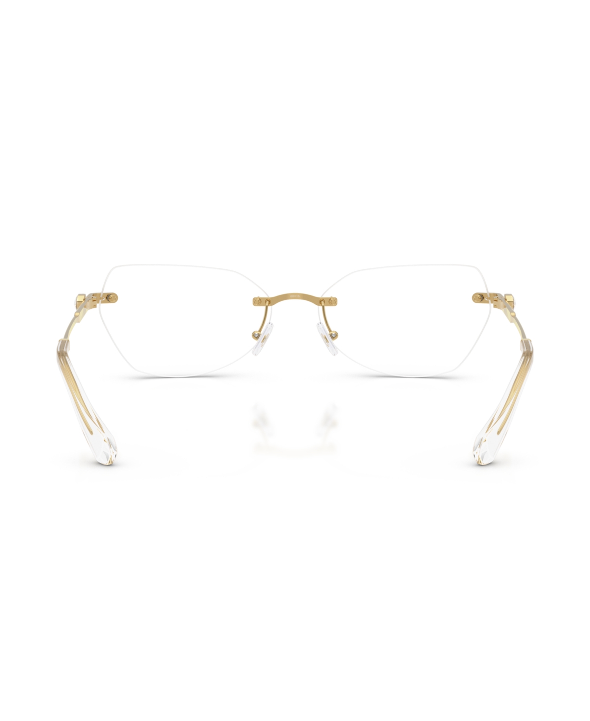 Swarovski Women's Irregular Eyeglasses