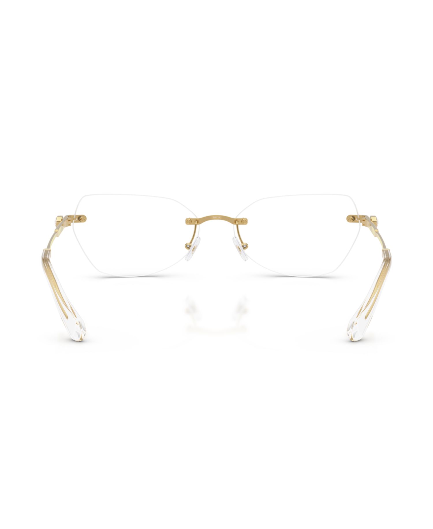 Woman Irregular Metal SK1031 Eyeglasses