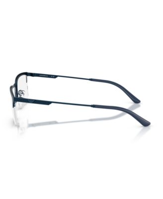 Men's Square Eyeglasses, EA1177