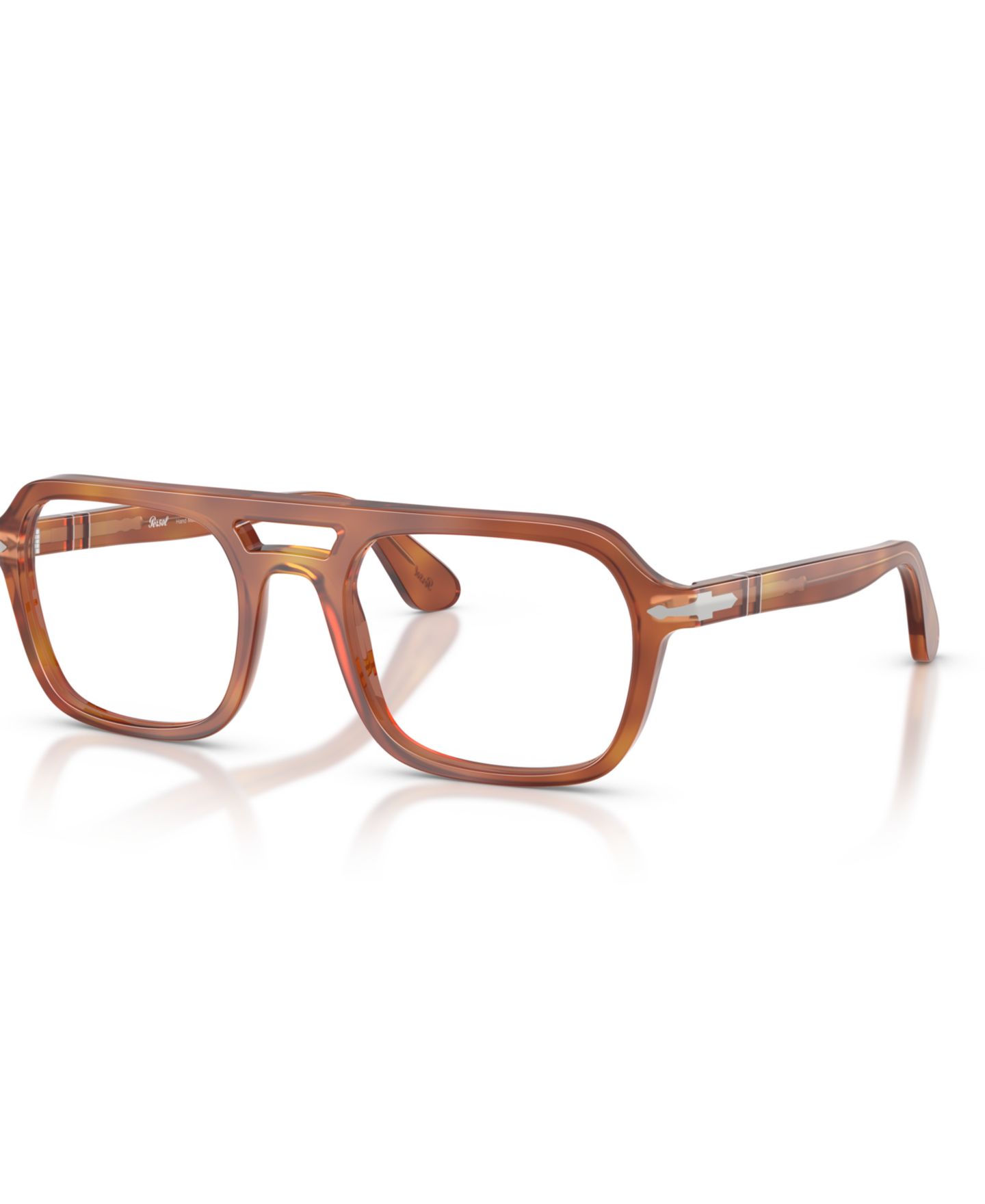 Очки Persol Unisex Square Plastic PO3394V Eyeglasses, цвет: Terra — фото 1