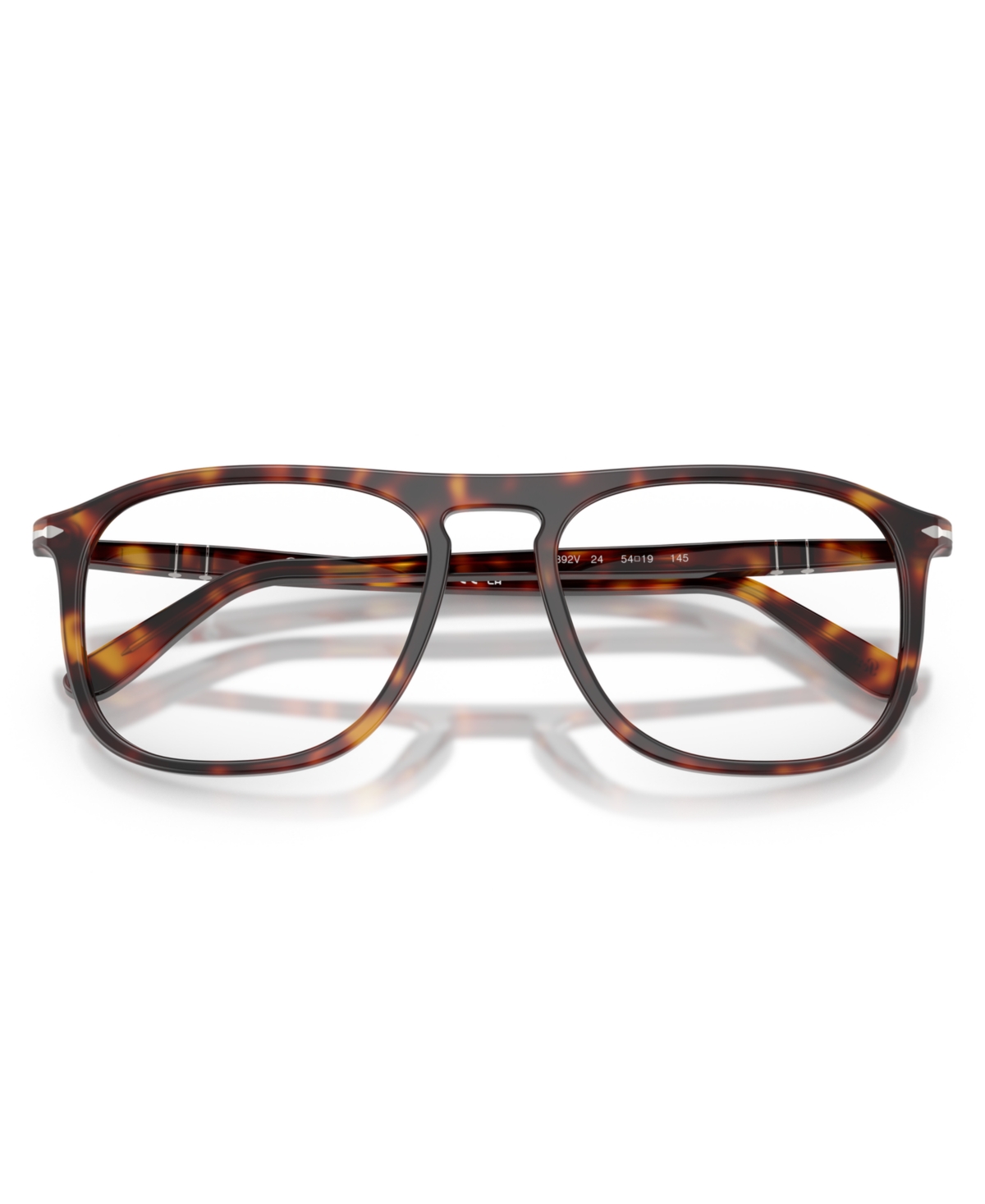 Persol Unisex Square Eyeglasses