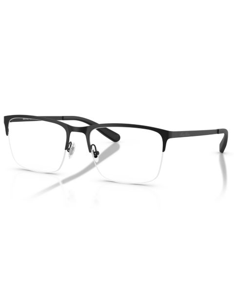 Мужские очки Brooks Brothers Man Rectangle Metal BB1126 Eyeglasses, цвет: Чёрный