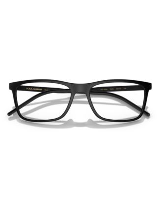 Dolce Gabbana Men's Square Eyeglasses, DG5044