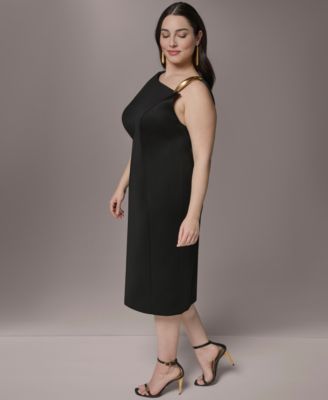 open lace back dress Dress Party Midi By Double Zero In Orange, Size:S – Clothes Mentor  Bloomington IL #180 main image 1