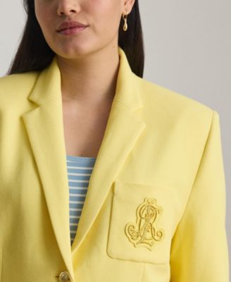 Women's Bullion Jacquard Blazer