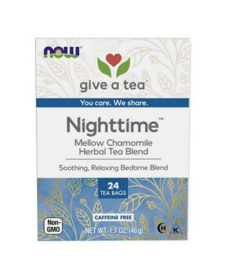 Now Foods Nighttime Tea, 24 bags - Macy's