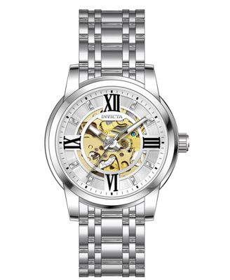 Men's 69133 Objet D Art Automatic LG0801B Dial Watch