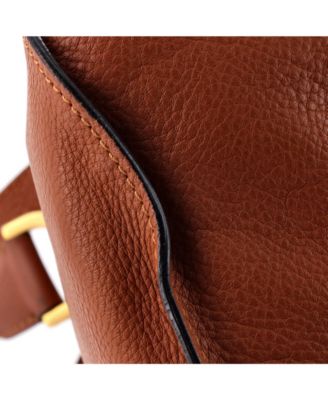 Medium Marcie Satchel Leather