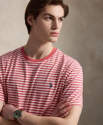 Men's Classic-Fit Striped Cotton Jersey T-Shirt 
