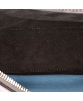 Medium DotCom Convertible Satchel Leather