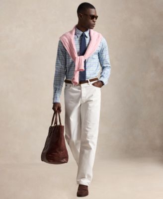 Men's Classic-Fit Performance Oxford Shirt