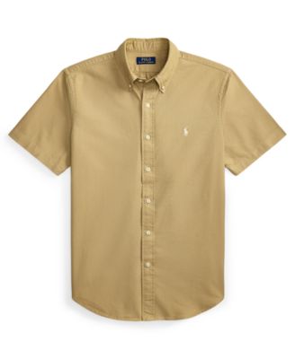 Men's Garment-Dyed Oxford Shirt