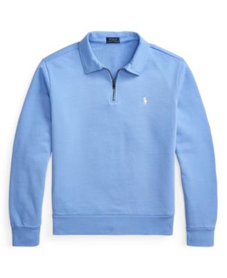 Men's Loopback Quarter-Zip Sweatshirt
