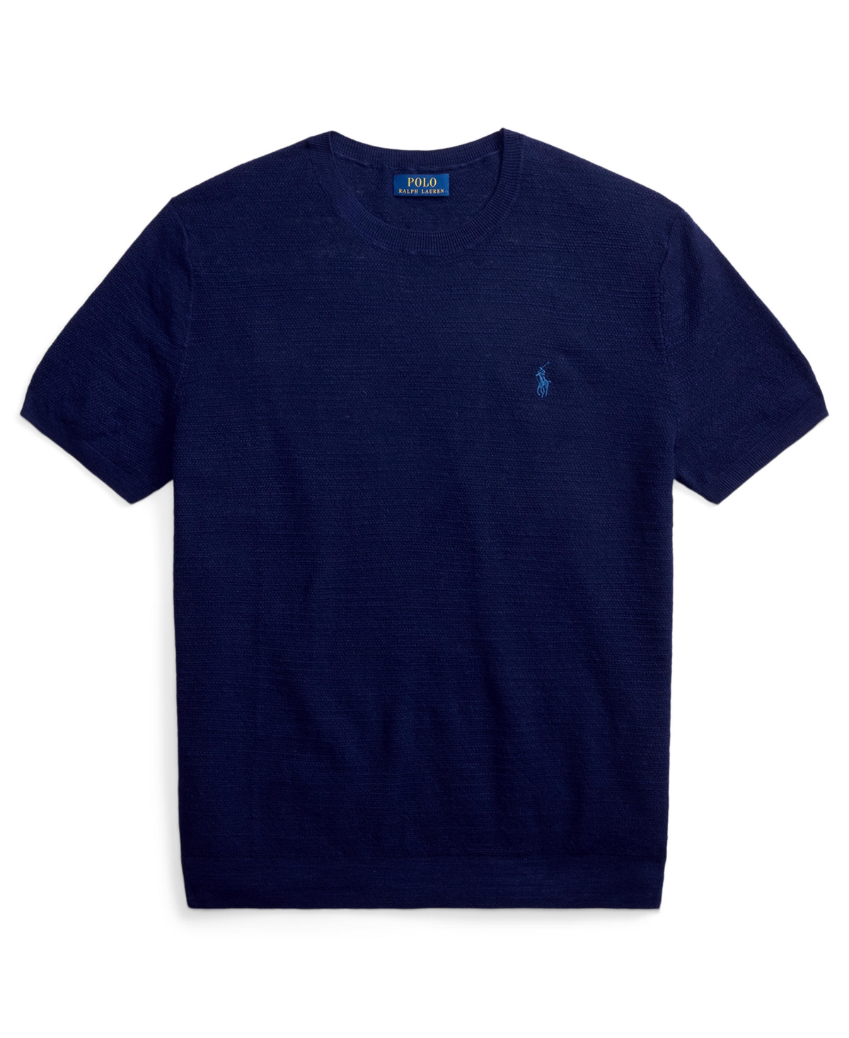 Polo Ralph Lauren Men's Textured Lightweight Sweater T-Shirt