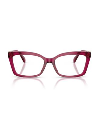 Women's Square Garzeno Eyeglasses, MK4165U