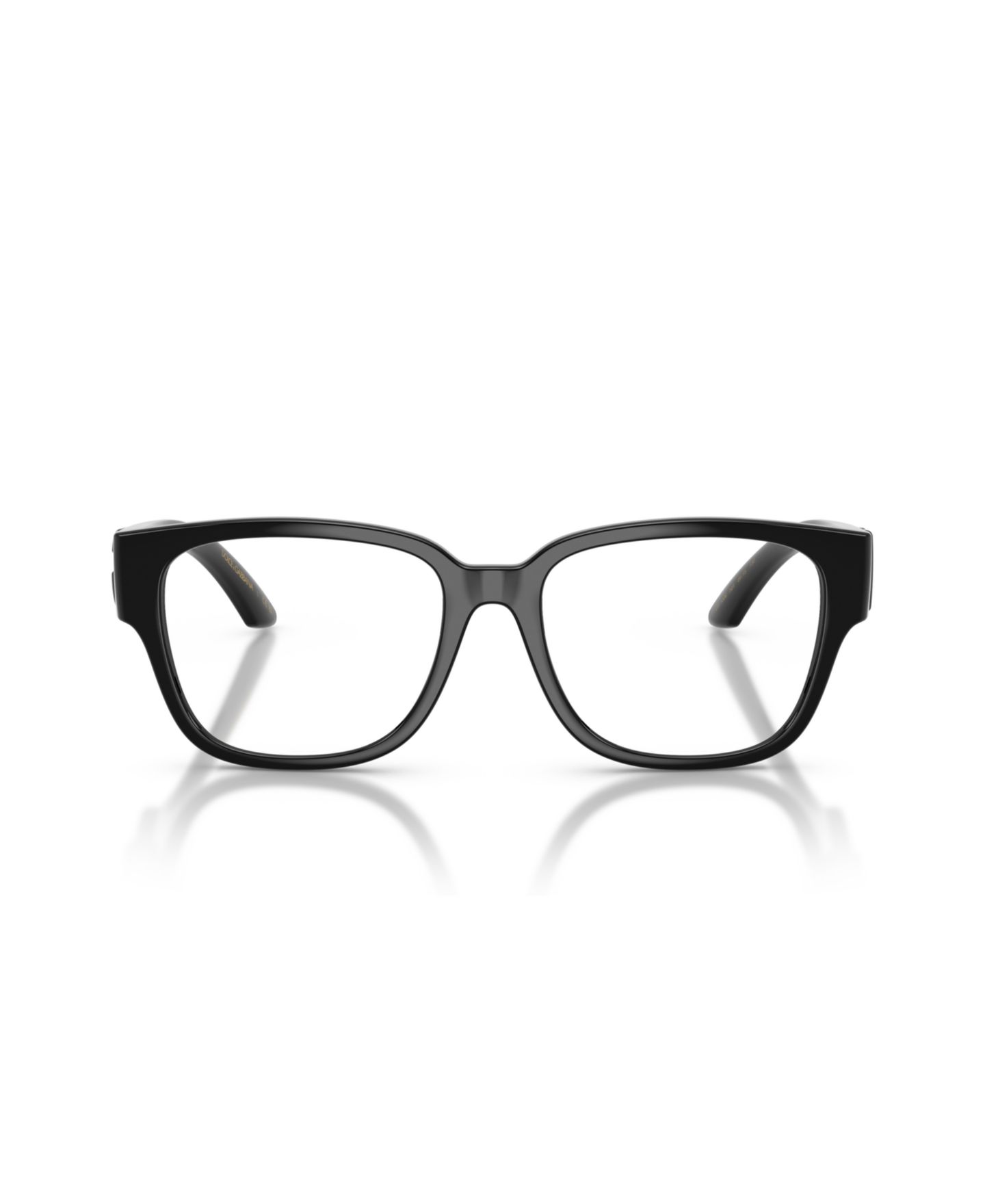 Детские очки Dolce&Gabbana Square Plastic DX5006 Eyeglasses(Ages 07-10), цвет: Чёрный — фото 4