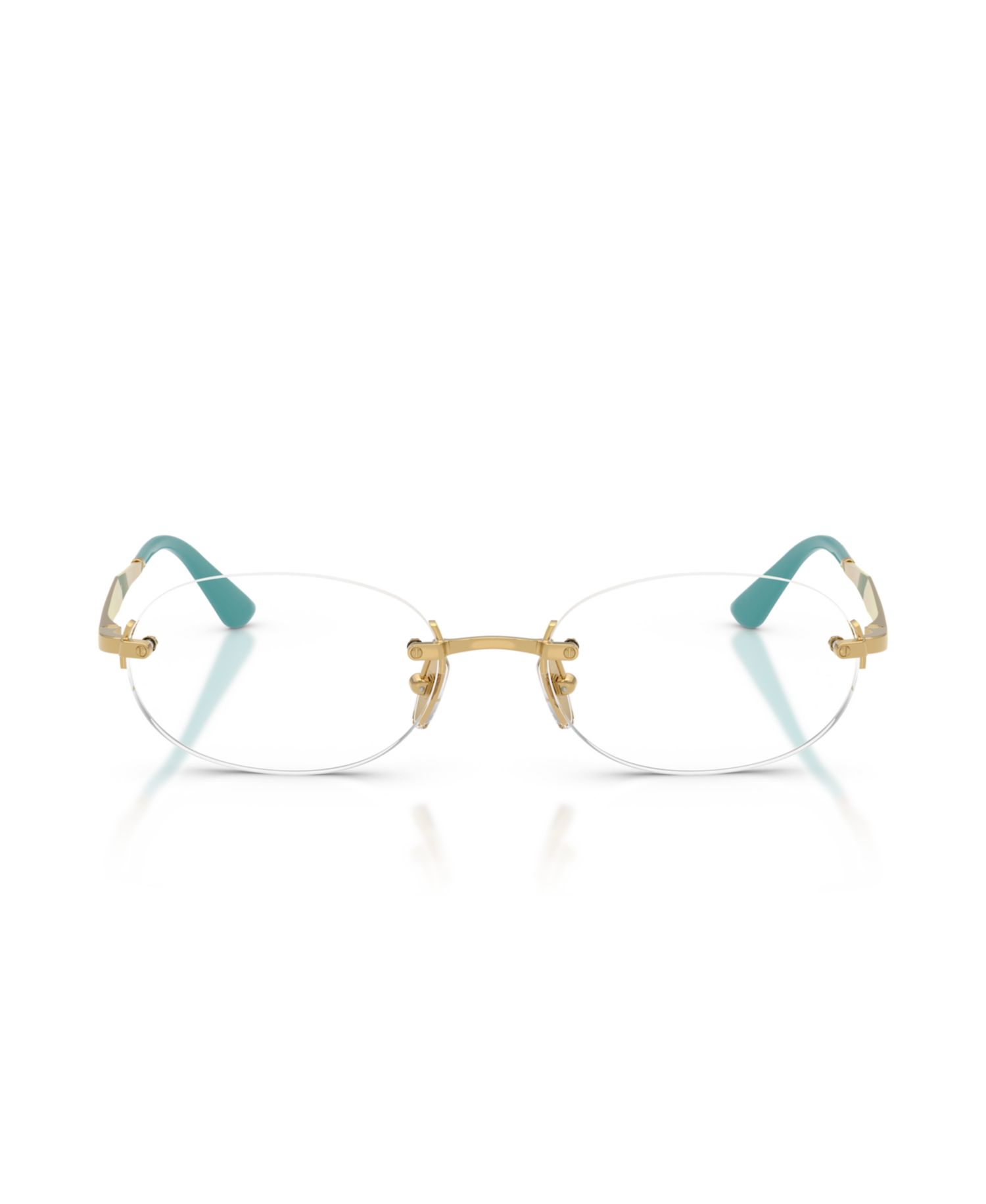 Woman Oval Metal VO4343 Eyeglasses