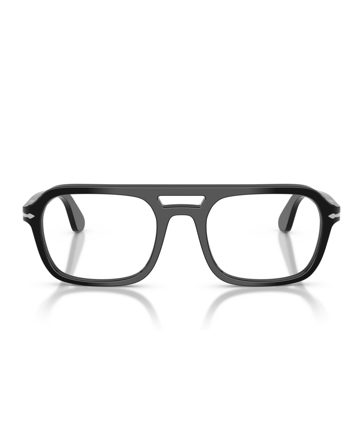 Unisex Square Plastic PO3394V Eyeglasses