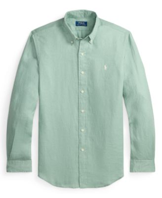 Men's Classic-Fit Linen Shirt	