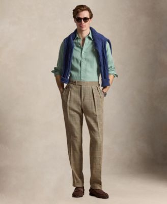 Men's Classic-Fit Linen Shirt	