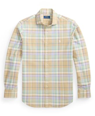 Men's Long-Sleeve Oxford Shirt