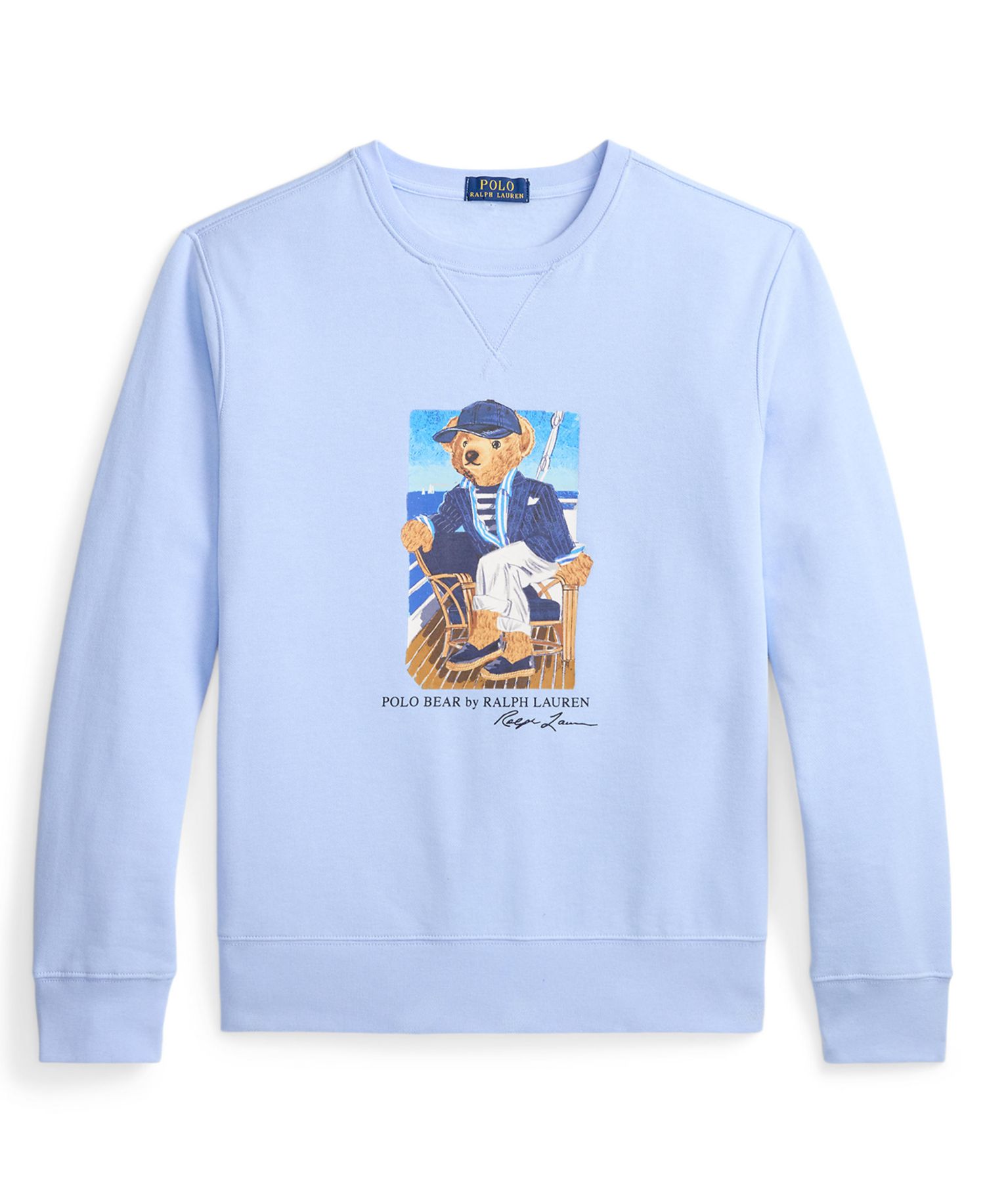 Men's Long-Sleeve Crewneck Sweatshirt