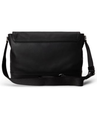Men's Shoulder Strap Leather Bag