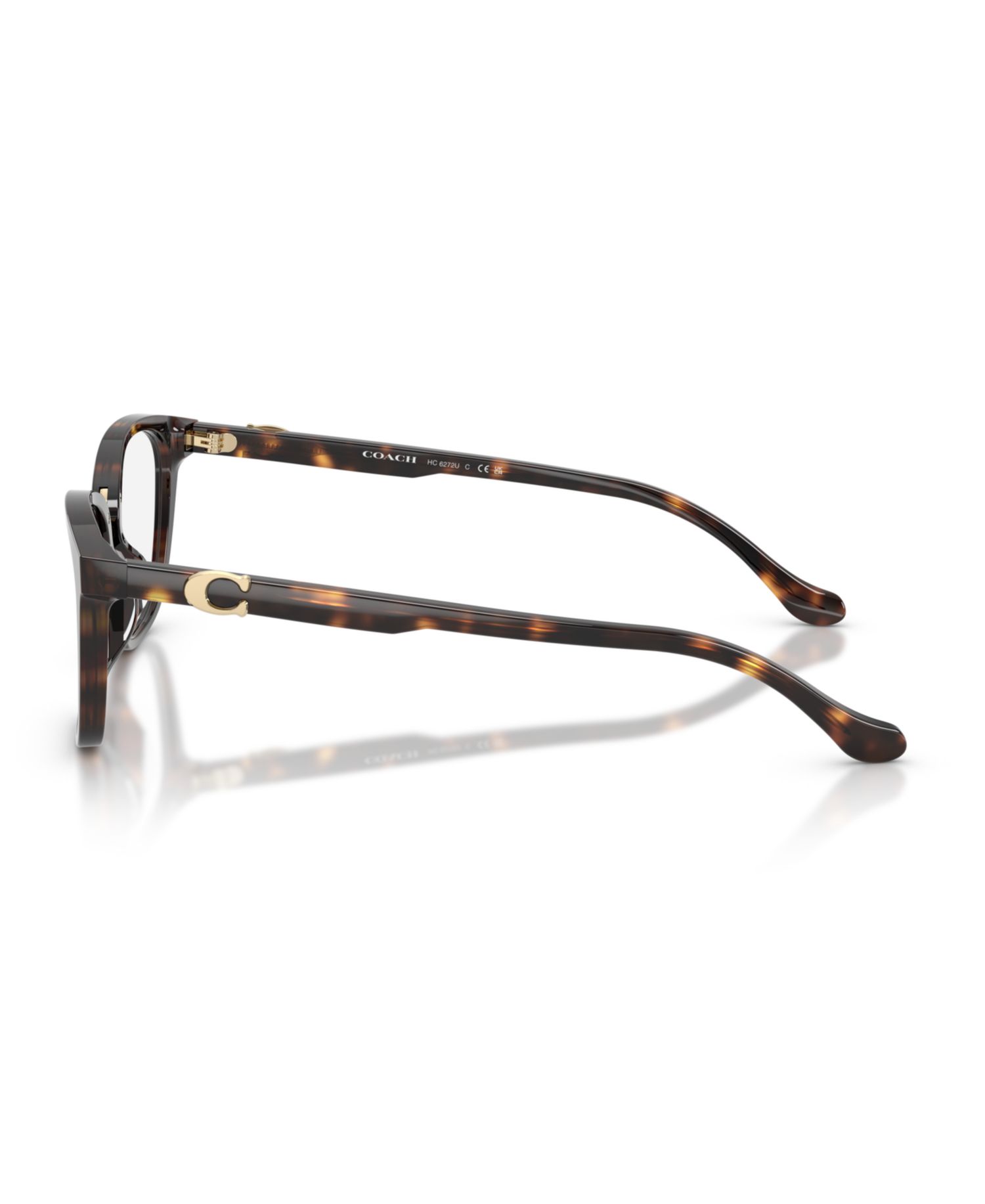 Woman Square Plastic HC6272U Eyeglasses