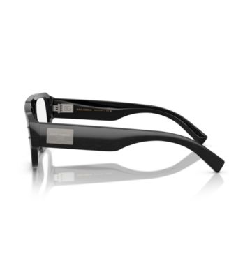 Dolce Gabbana Men's Aviator Eyeglasses, DG1364