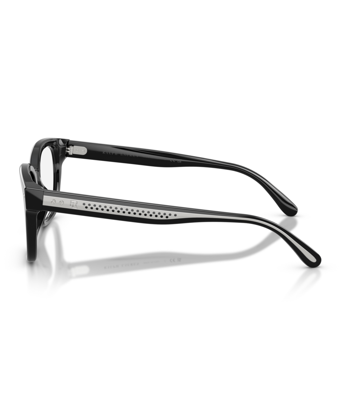 Ralph Lauren Unisex Square Eyeglasses