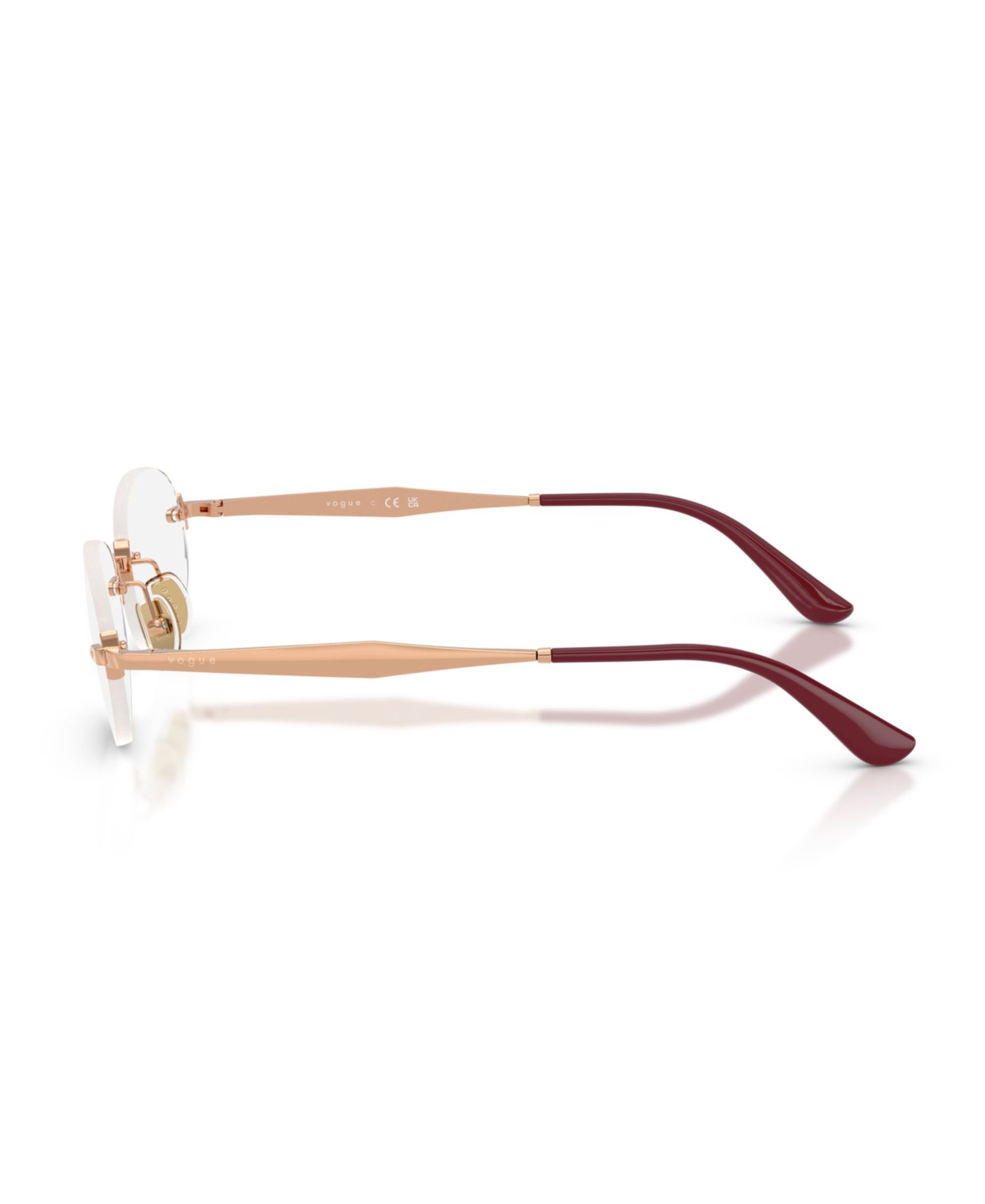 Woman Oval Metal VO4343 Eyeglasses