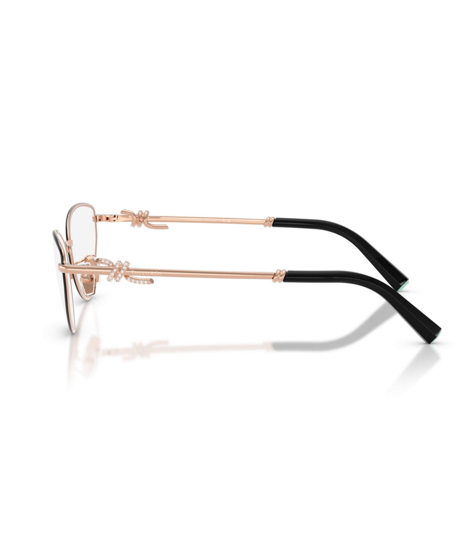 Woman Cat Eye Metal TF1172B Eyeglasses