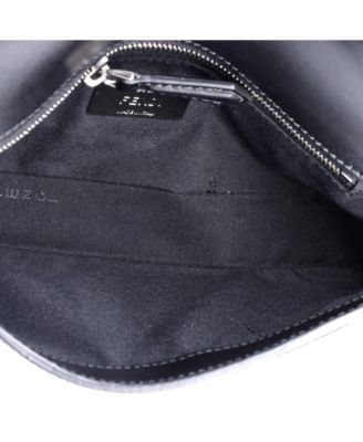 Mini Baguette NM Bag Zucca Coated Canvas and Leather