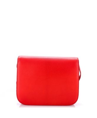 Medium Classic Box Bag Grainy Leather