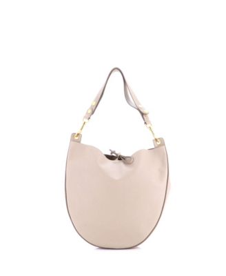 Medium Trotteur Pocket Hobo Grainy Leather