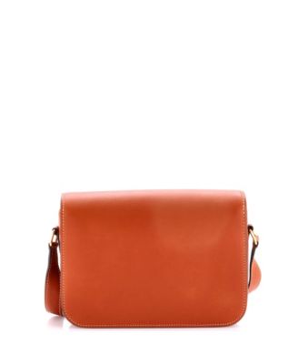 Large Triomphe Shoulder Bag Smooth Calfskin