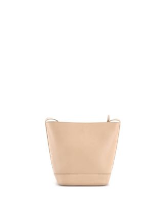 Small Cuir Triomphe Bucket Bag Leather