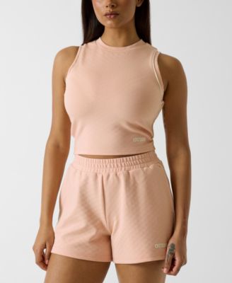 Women's Clara Round Neck Sleeveless Crop Top