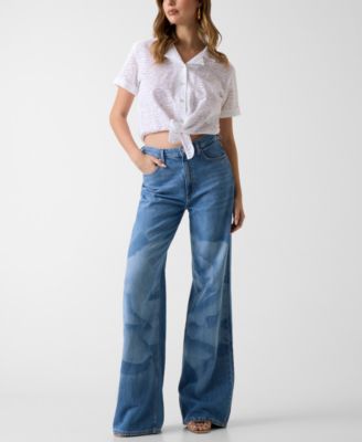 Women's Short-Sleeve Sharon Collared Shirt