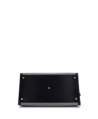 Peekaboo ISeeU Forty8 Handbag Houndstooth Wool