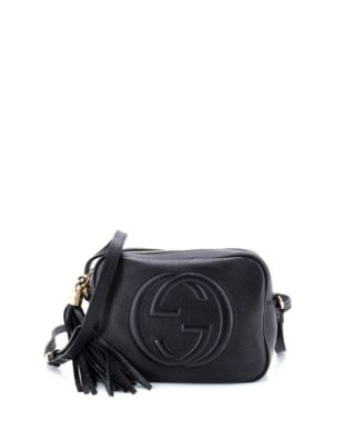 Small Soho Disco Crossbody Bag Leather