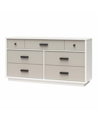 5 Drawer Dresser Multipurpose Cabinet for Kids Room Home Furniture With Spacious Drawers Easy Assembly.
