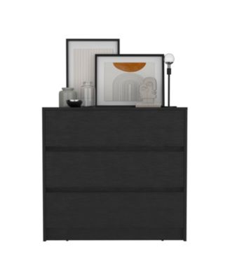 3 Drawer Mid Century Modern Dresser Multipurpose Cabinet for Kids Room Home Furniture