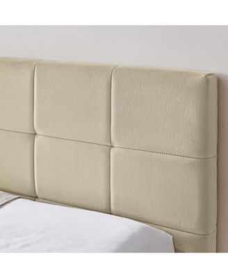 Velvet Tufted Daybed Backrest Armrest New