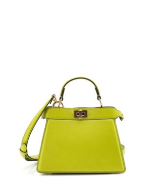 Petite Peekaboo ISeeU Bag Leather