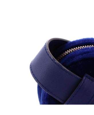 GG Marmont Belt Bag Matelasse Velvet
