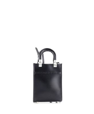 Mini Sunshine Shopper Tote Leather