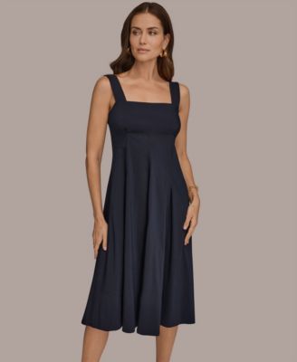 Women's Sleeveless A-Line Dress