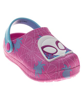 Toddler Marvel Ghost Gwen Stacy Shoes, EVA Clogs, Water Shoes - Pool Shoes, Slip-On